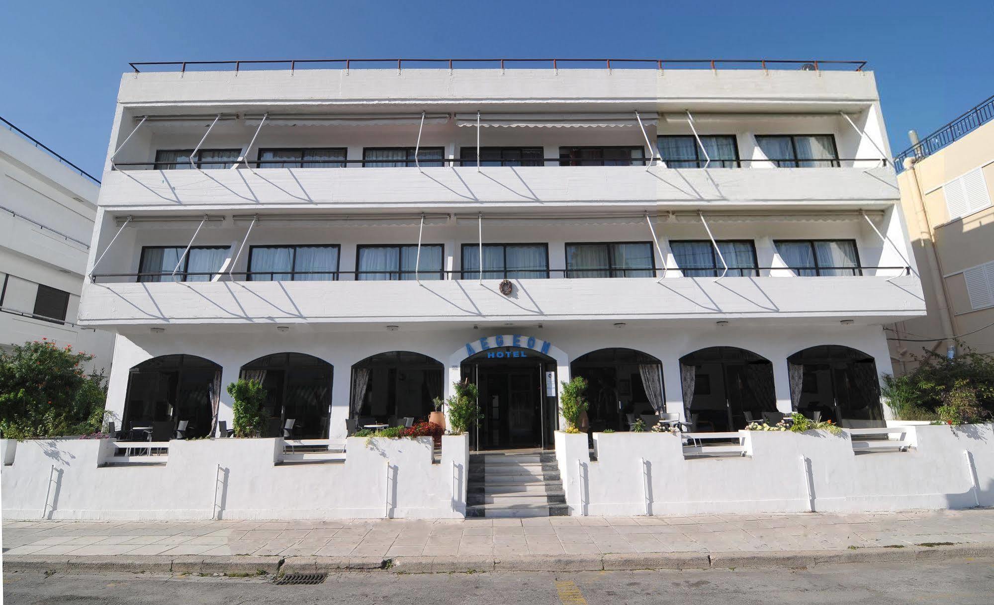 Aegeon Hotel - Adults Only Kos Town Ngoại thất bức ảnh
